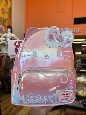 Loungefly Sanrio Hello Kitty Confetti Mini Backpack